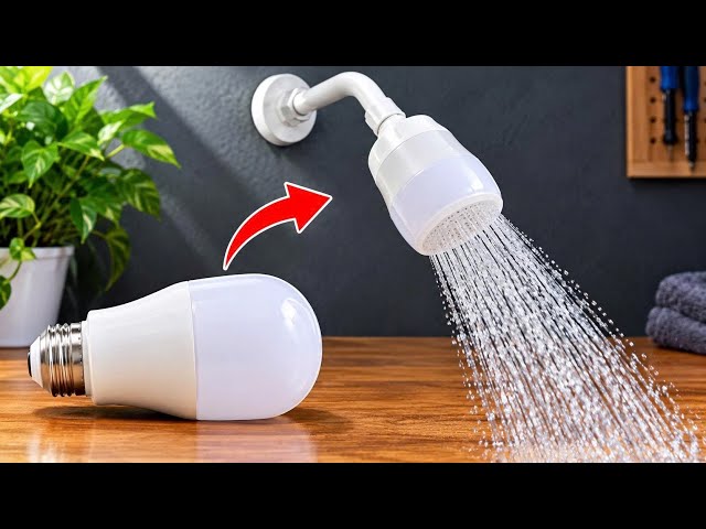 Never Throw Away Old Light Bulbs Again! This Trick Will Amaze You