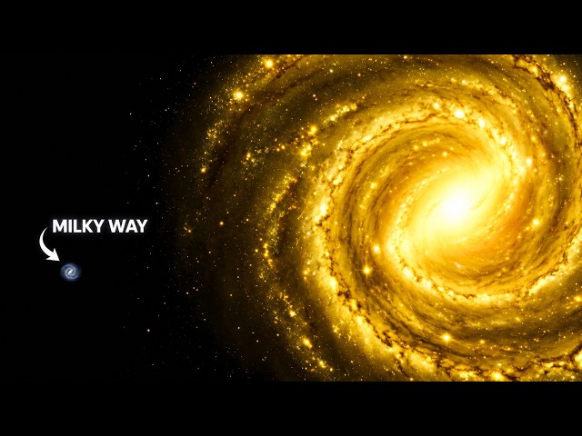The Terrifying Scale of the Largest Galaxy We've Ever Found