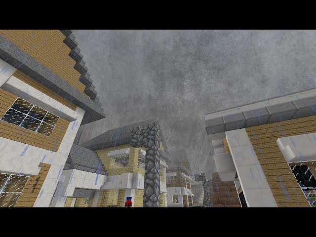 Minecraft Tornado Chasers PILOT (Largest and Strongest Tornado Recorded)