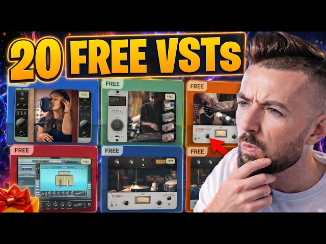 $1200 VST Plugins… Now FREE