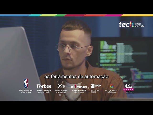 Testes de software e validação de aplicações ❘ TECH Global University