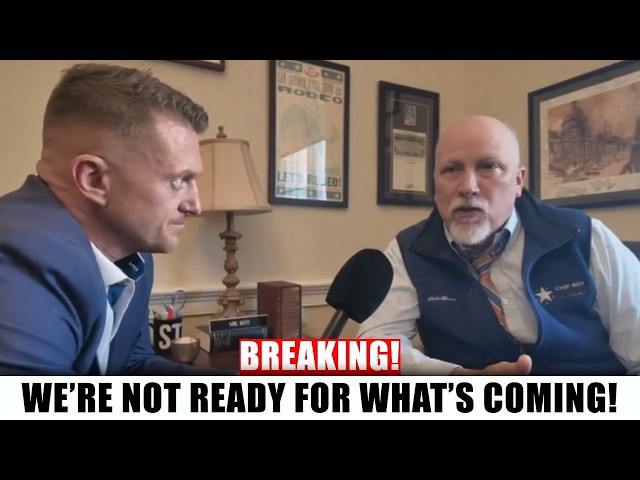 Tommy Robinson Interviews Chip Roy: “We’re Not Ready for What’s Coming”!