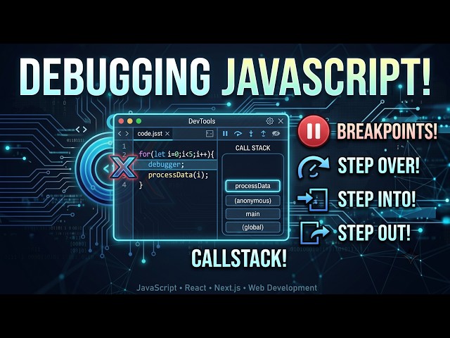 JavaScript Debugging Tutorial: Find & Fix Bugs with Chrome DevTools