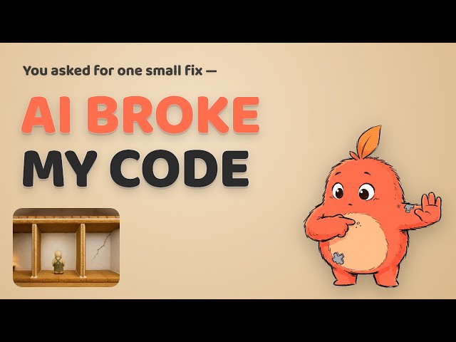 AI Broke My Code — And I Never Told It to Stop