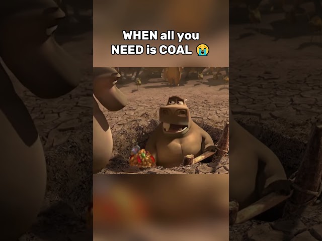 WHEN all you NEED is COAL #minecraft #gaming #funny