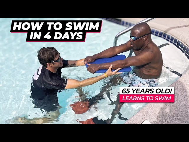 How to Swim - Adult Beginner Swimming Lessons with Nick
