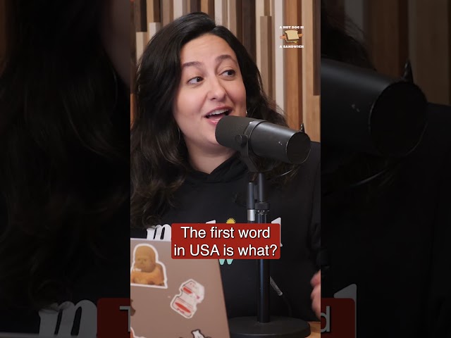 Can our food debate podcast SAVE THE USA?