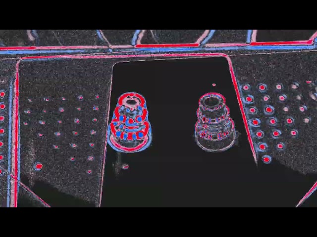 Convergence Depth Mapping and Object Modelling