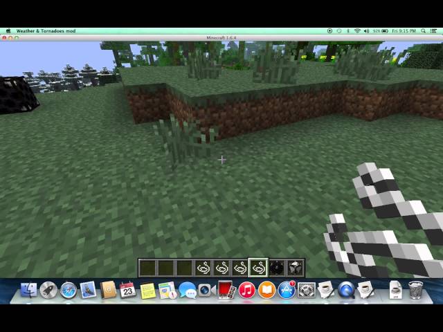 Minecraft: Tornado mod showcase