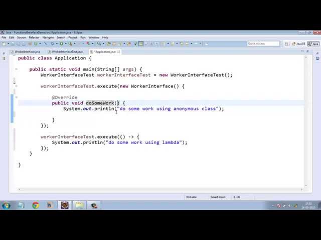 Functional Interface - Java 8 New Features - Arjun