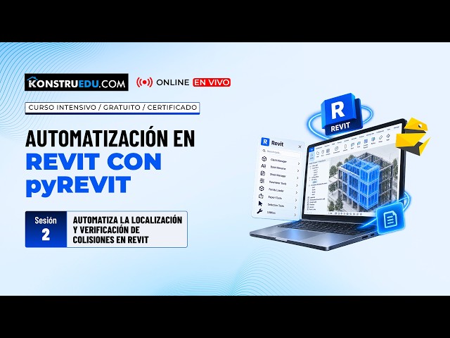 S2:Automatiza la localización y verificación de colisiones en Revit | Curso Intensivo IA con PyRevit