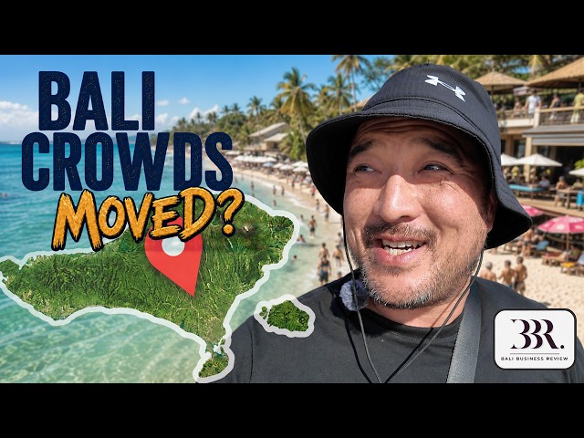 Bali Breaks Arrival Records, Empty Kuta —Where Are the Crowds Going? | BBR Market Insights