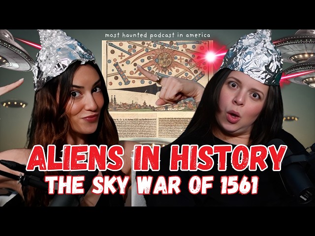 One of History’s Strangest UFO Mysteries | The Nuremberg Sky War of 1561 (Ep 388)