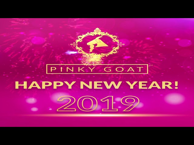 Pinky Goat Lashes! Happy New Year!