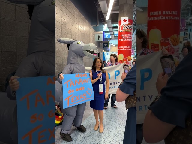 Scenes from the 2026 Texas Democratic Convention