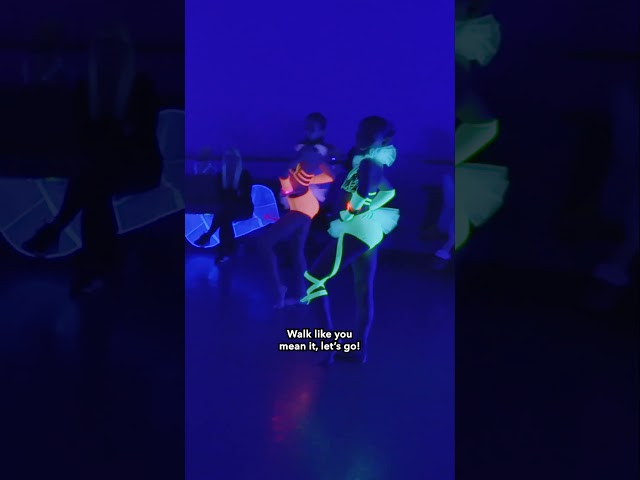 The Girls GLOW in the Dark! | Dance Moms: A New Era | Dance Moms | #shorts
