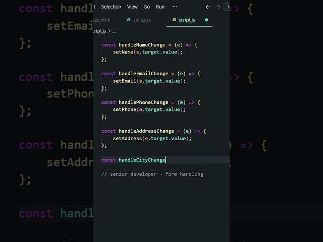 Noob Vs Pro | Junior Vs Senior | #javascript #programming #webdevelopment #coding #html #css #code