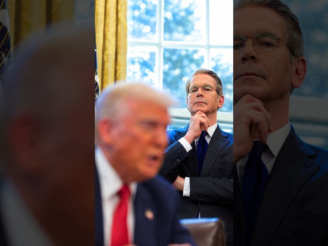 US Has a 5% Yield Problem! Bessent's Impossible Job