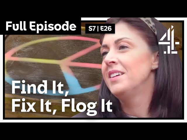 How Much Is This Unwanted Junk Worth? | Find It, Fix It, Flog It | Channel 4