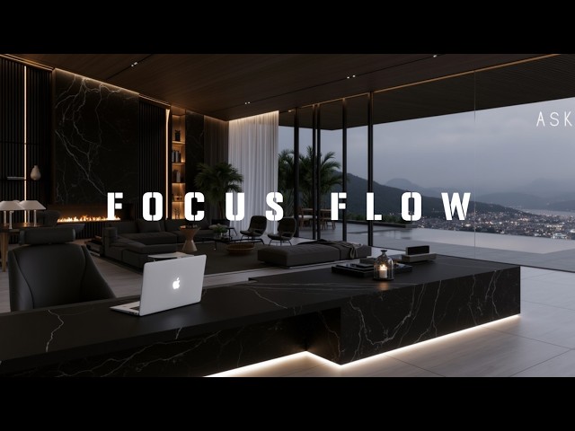 Deep Coding Music & Ambient Chill for Software Engineers | Maximize Tech Work Flow States