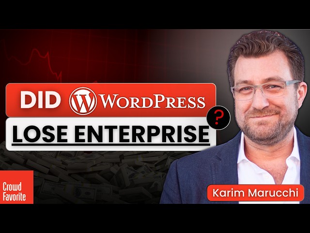 Is WordPress Still the Right Choice for Enterprise? (Honest Answer) | WHT S3E08