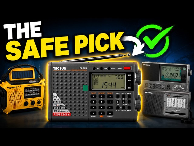 Best Shortwave Radios in 2026 - 4 Worth Buying