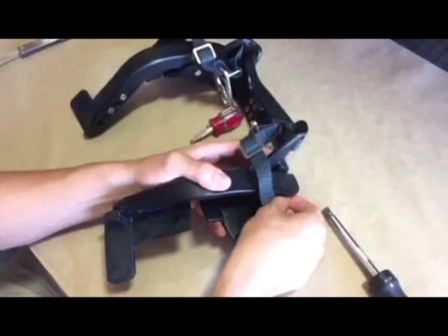 How to adjust arm angles on your Z-Tech Series 1A