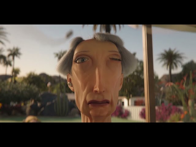 Love, Death & Robots (vol. 2): Episode 1 ending - Automated Customer Service escape