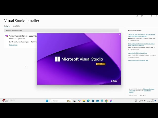 How to run Visual Basic Program in Visual Studio 2026