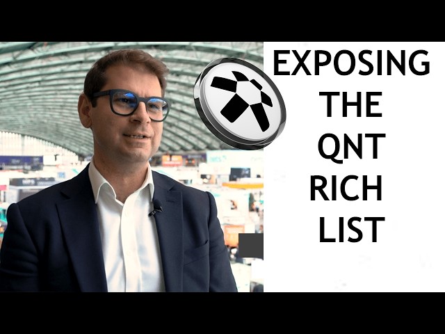 EXPOSING QNT RICH LIST : TOP 10% REQUIREMENTS (QUANT NETWORK)