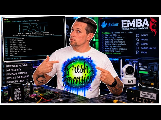💀 IoT Hacking & Security Testing Using FAT & Emba 💣