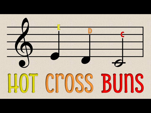 Hot Cross Buns - Super Easy Orff Play Along