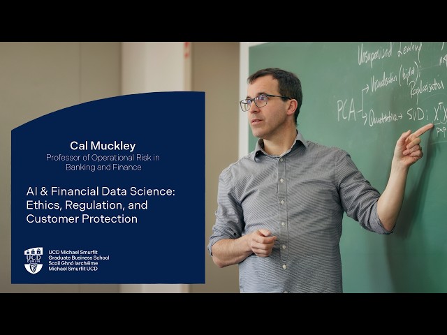 AI & Financial Data Science: Ethics, Regulation and Customer Protection
