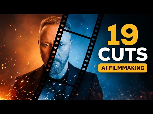 ALL Types of Cuts in AI Filmmaking | Full Showcase and Tutorial