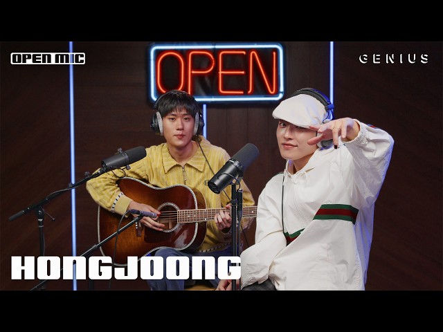 Hongjoong “ENOuGH” (Live Performance) | Open Mic
