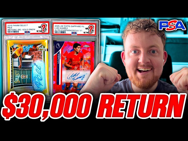 $30k INSANE High End PSA Return!