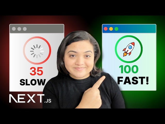 Stop Building Slow Next.js Apps (Do This Instead)