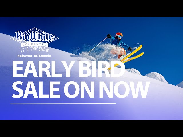 Early Bird Season Passes On Sale Now