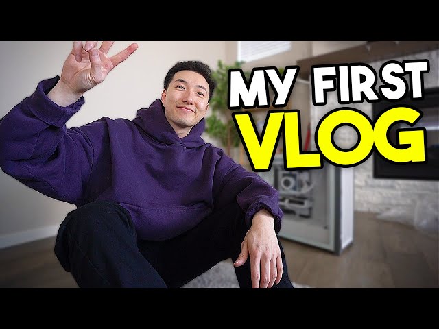 MY FIRST VLOG!!