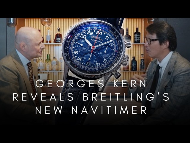 Breitling Navitimer 2026 with Georges Kern: Concorde, Astronauts & Aston Martin