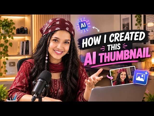 Create 🤯 a Professional YouTube Thumbnail with AI  | ChatGPT Tutorial