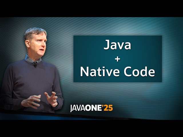 Interconnecting Java and Native Code with the FFM API