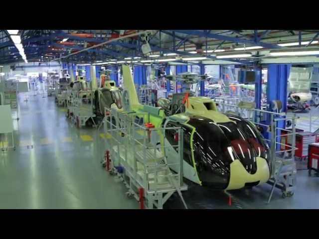 Leica Absolute Tracker AT960 at Airbus Helicopters, Marignane, France