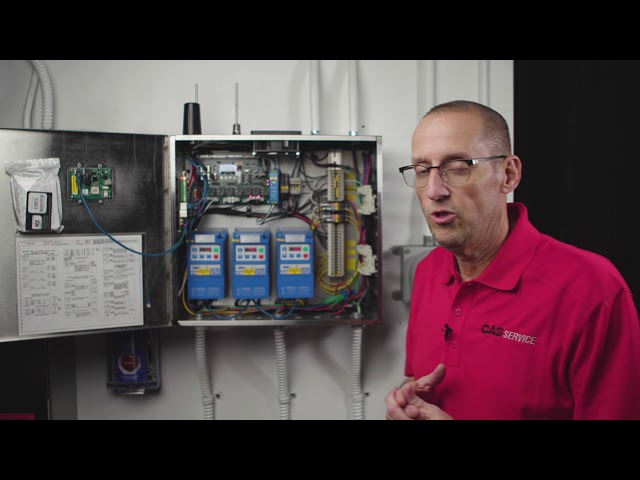 VFD Ground Fault Troubleshooting