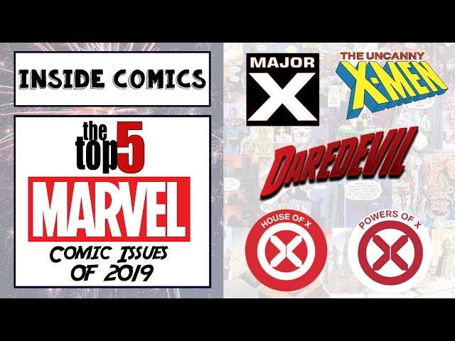 Top 5 Marvel Comic Book Issues of 2019 | House of X, Daredevil