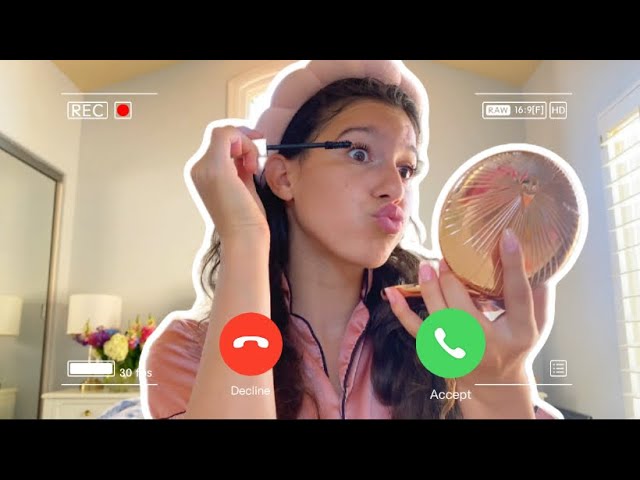 get ready with me like we’re on facetime 😄