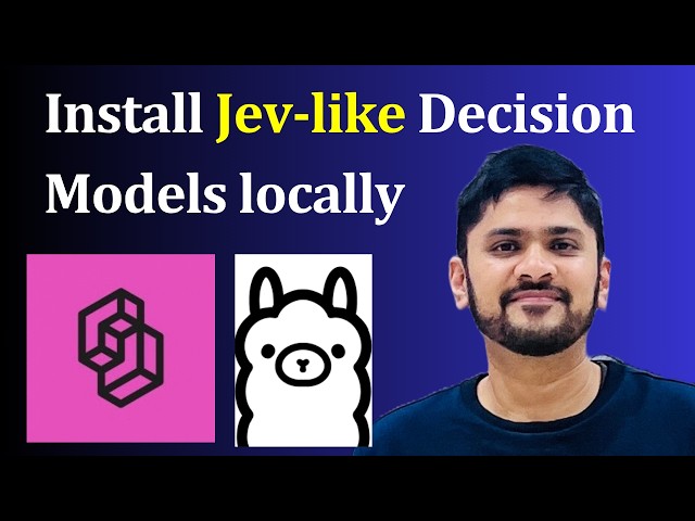 How to Install Jev-like decision models locally on PC with Ollama Windows 11|Tev1 Nimble|Amit Thinks