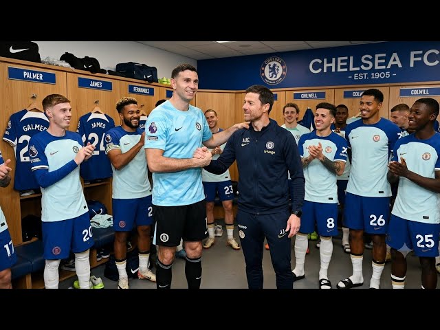 MARTÍNEZ ARRIVES AT CHELSEA! ARGENTINE STAR SPOTTED IN LONDON AS ROBERT SÁNCHEZ REPLACEMENT EMERGES!