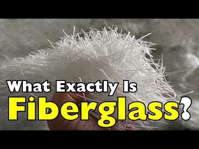 What Is Fiberglass Really Made Of?