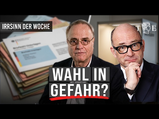 CDU/SPD können die Macht nicht loslassen | Irrsinn der Woche